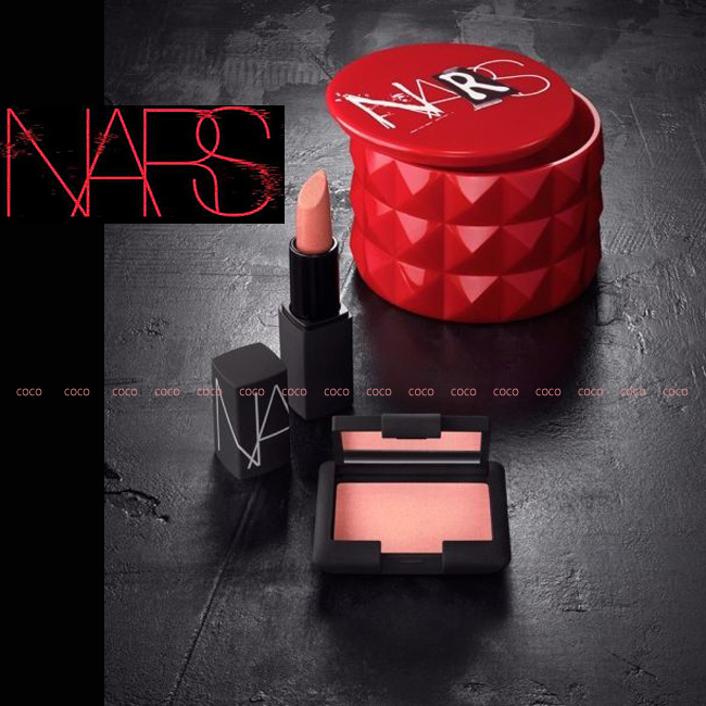 ◆NARS◆◆オーガズムセット・チーク・口紅ミニ セット　ケース