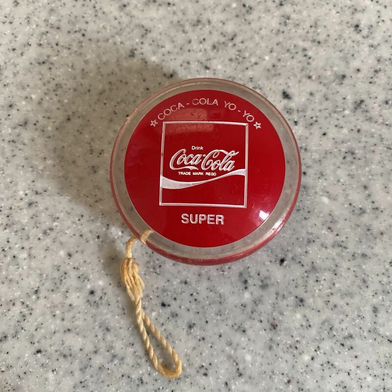 COCA-COLAコカ・コーラ　70's YO-YO COLLECTION　復刻版　【2005 LIMITED EDITION　コカコーラ　スーパーヨーヨー】　限定品/Coca-Cola