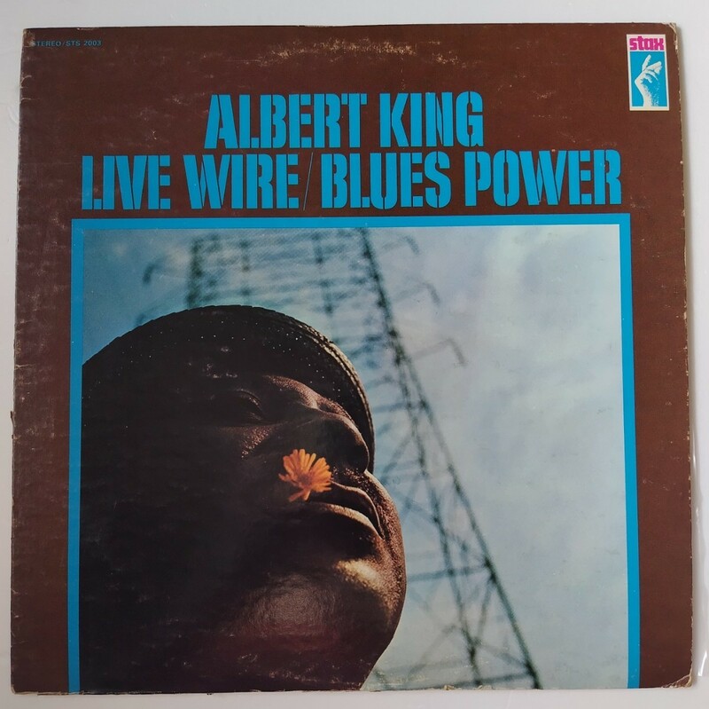Albert King /Live Wire-Blues Power/Red Snapping Finger Logo1968年/Stax STS-2003米国オリジナル盤