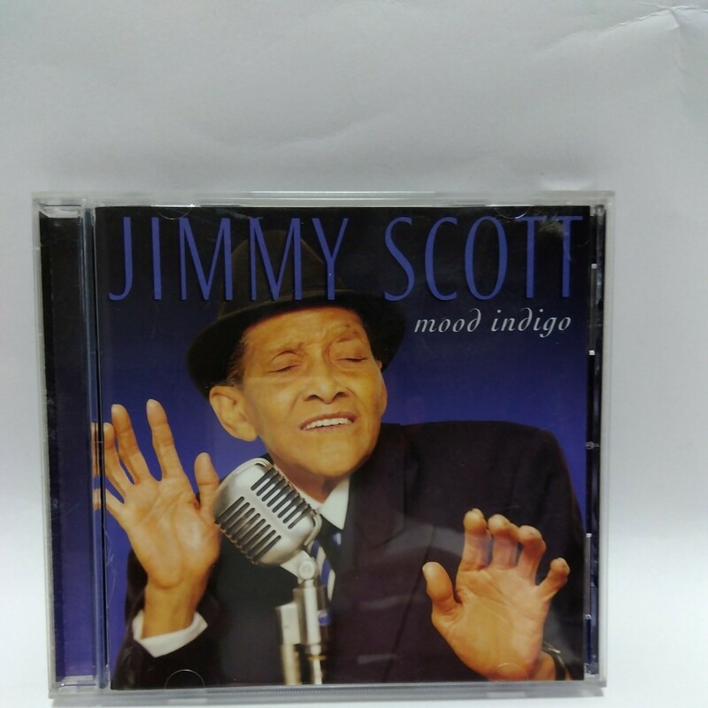 輸入CD mood indigo/JIMMY SCOTT