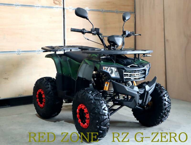 RED ZONE ATV BIGバギー　NEW　ＲＺ－G-ZERO　GX１１０ｃｃ　新車・未使用　KIT車体 