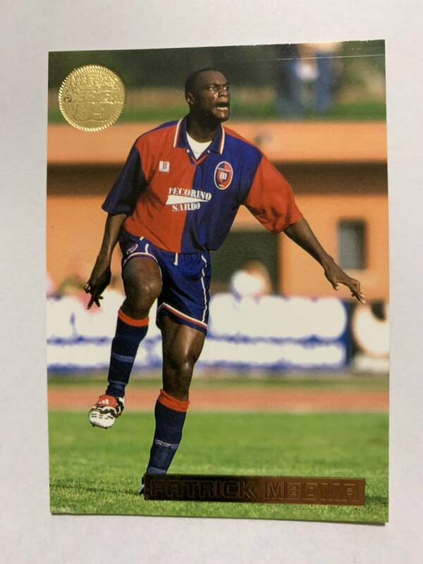 MERLIN SERIE A 99 PATRICK MBOMA パトリック・エムボマ GOLD Parallel；CAGLIARI、カリアリ、パラレル、