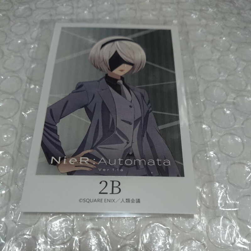 ニーアオートマタ 2B パルコ 限定 ポラショット 美品