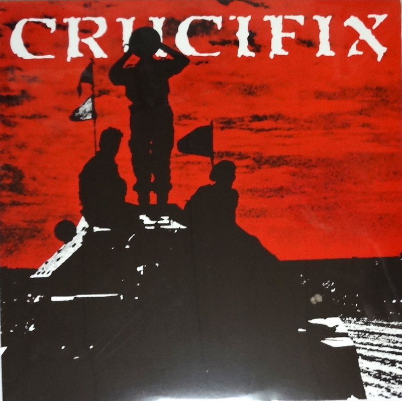 Crucifix S/T(Crucifix) Vinyl 12"EP RSD復刻盤レコード/Kustomized Records 80s US Hardcore Punk/Discharge/Conflict/Crass/MDC