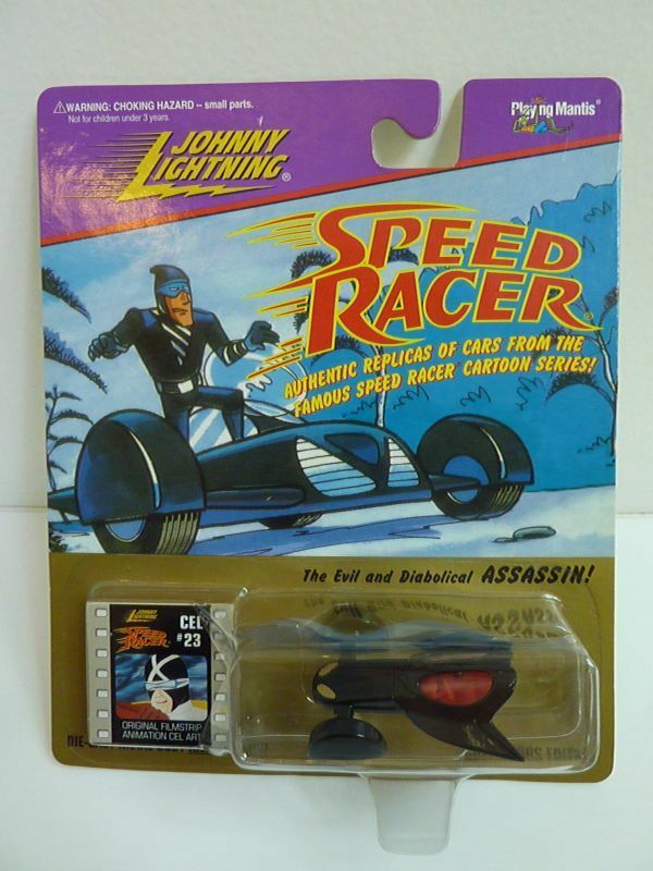 ●Johnny Lightning1/64Speed RacerマッハGoGoGo忍者カーAssassin CEL#23