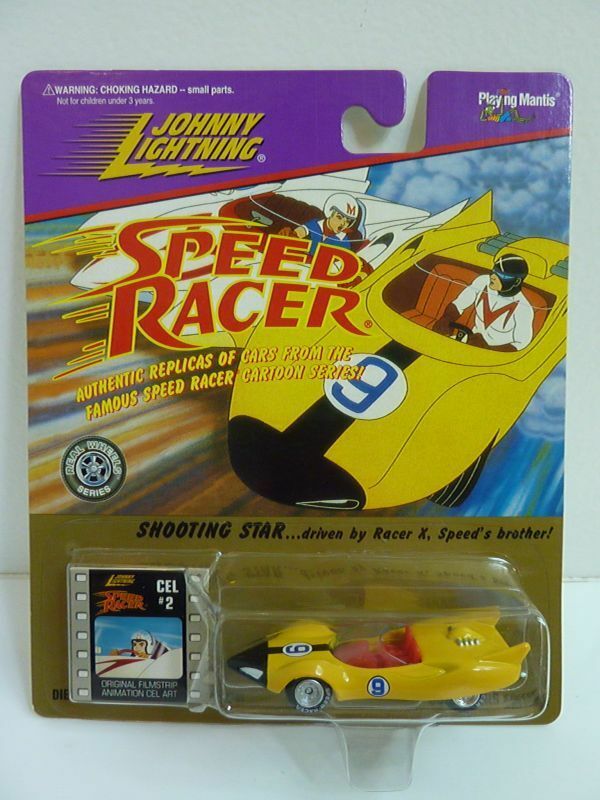 ●Johnny Lightning1/64Speed RacerマッハGoGoGo覆面レーサーX流星号ShootingStarCEL#2