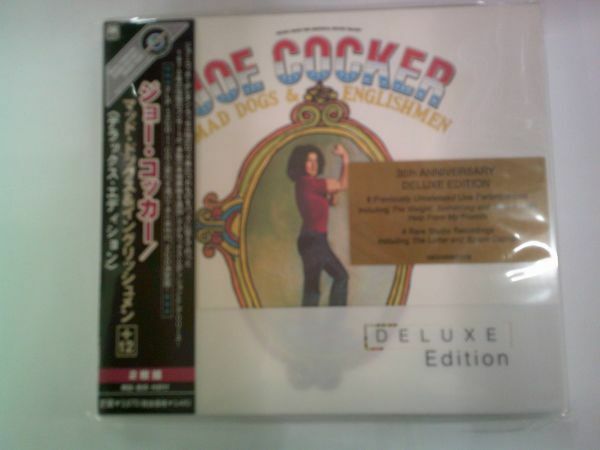 CD/ジョー・コッカー　マッド・ドッグス&イングリッシュメン +12 デラックス・エディション