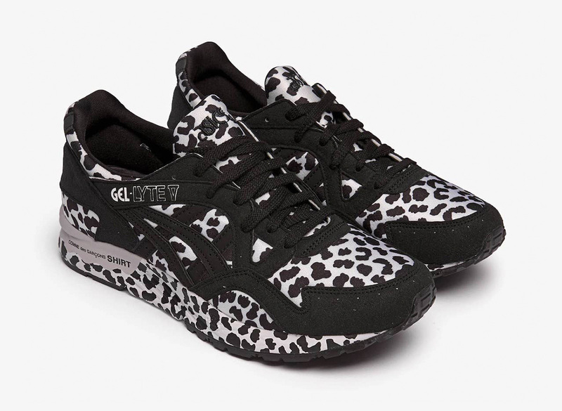 ★定価以下★ ASICS COMME des GARCONS SHIRT アシックス コムデギャルソン シャツ 1201A735-001 GEL-LYTE V LEOPARD ゲルライト 5