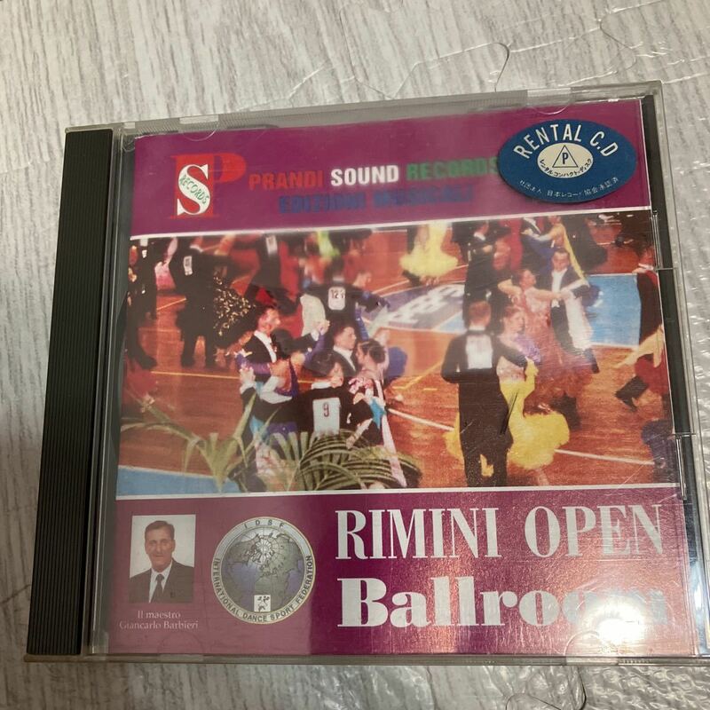 社交ダンス　BALLROOM 中古CD