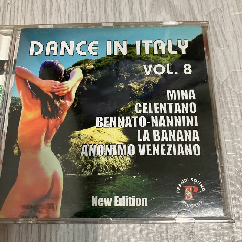 社交ダンス　DANCE IN ITALY VOL8 中古CD