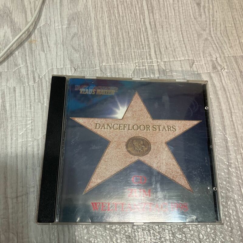 社交ダンス　DANCEFLOOR STARS 中古　CD