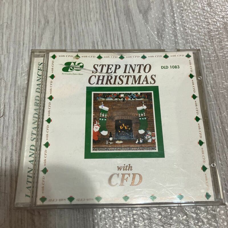 社交ダンス　STEP INTO CHRISTMAS 中古CD