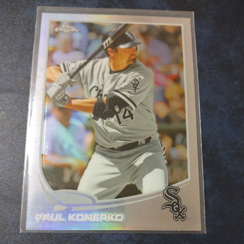 【Paul Konerko】2013 Topps Chrome Refractor