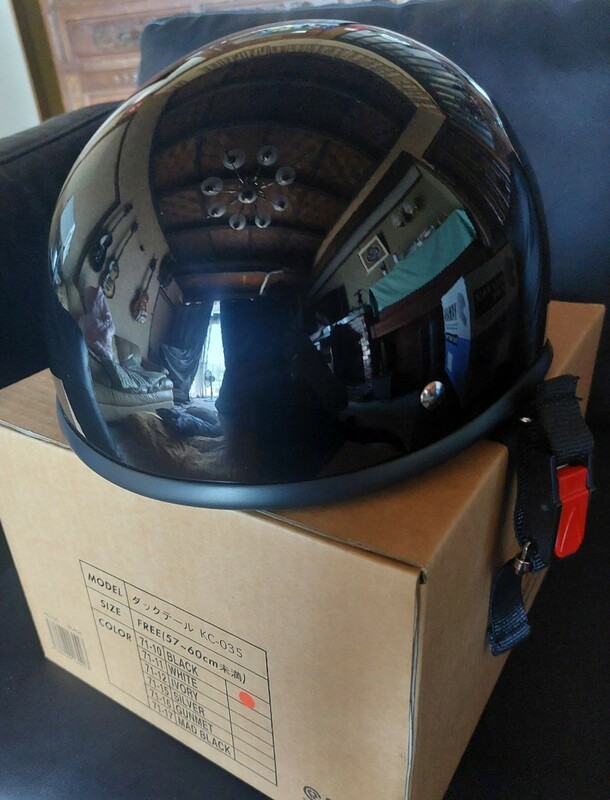 NBS ヘルメット　黒　新品未使用　