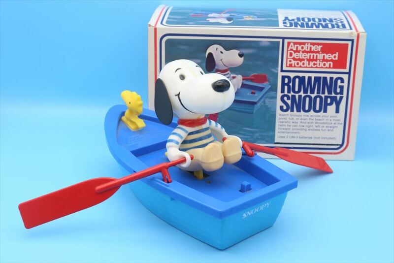 70s Determined Rowing Snoopy/ヴィンテージ スヌーピー ボート/ピーナッツ/176241452