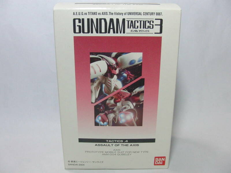 GUNDAM TACTICS3 キュベレイ　TACTICS.4　フィギュア