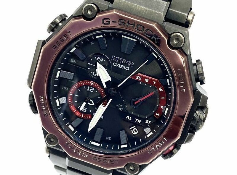 CASIO カシオ G-SHOCK MT-G B2000 BD-1A4JF 腕時計 ウォッチ メンズ腕時計 ソーラー電波 稼働品 付属品あり