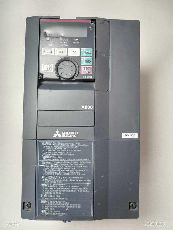 MITSUBISHI INVERTER 三菱インバーターA800シリーズ　FR-A820-1.5k-1