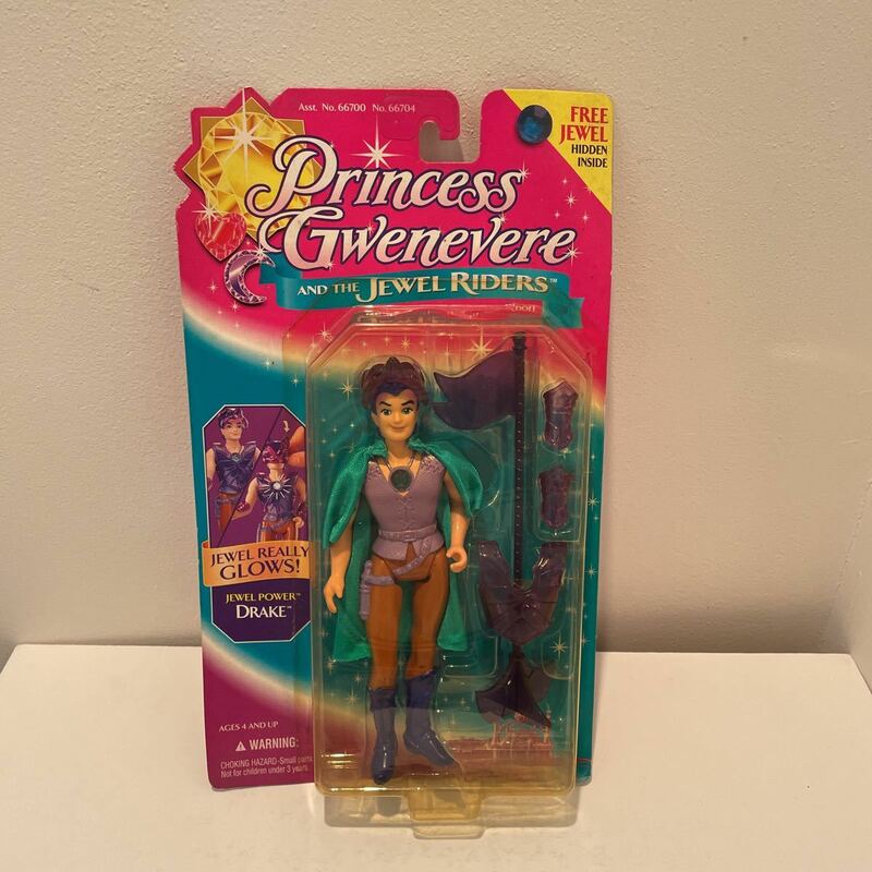 Princess Gwenevere AND THE JEWEL RIDERS 【DRAKE】ケナー Kenner