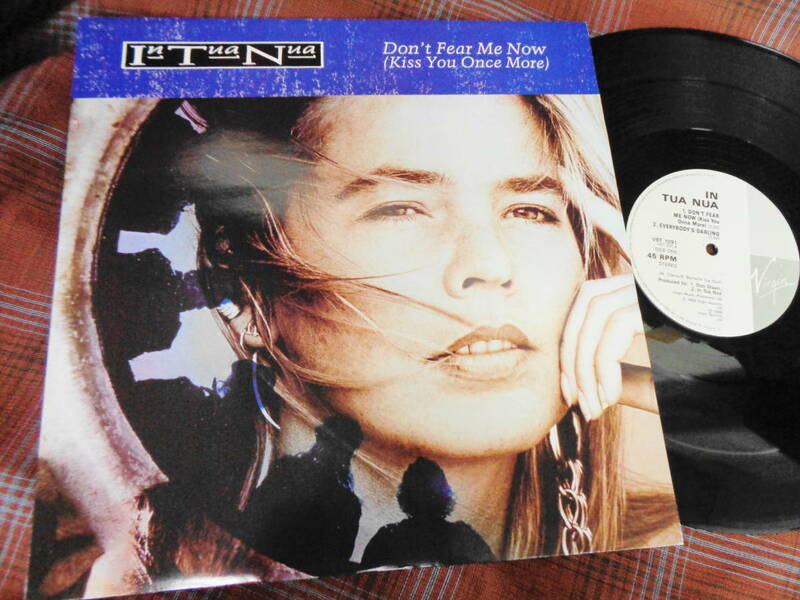 L#3690◆12inch◆ IN TUA NUA - Don't Fear Me Now (Kiss You Once More) Virgin VST 1091