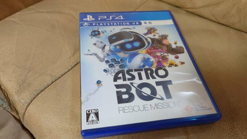 ★ PS4 アストロボット レスキューミッション (PSVR専用ソフト) ASTRO BOT RESCUE MISSION ■mg1