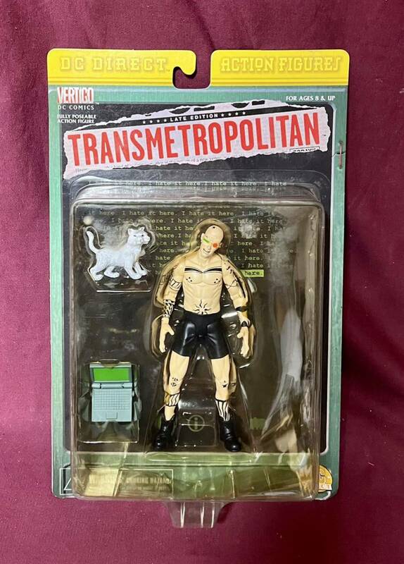 '99 DC DIRECT『TRANSMETROPOLITAN』LATE EDITION アクションフィギュア VERTIGO DC COMICS