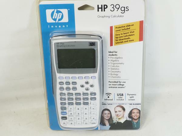 Hp39gs　関数電卓　未開封未使用品　ヒューレット・パッカード