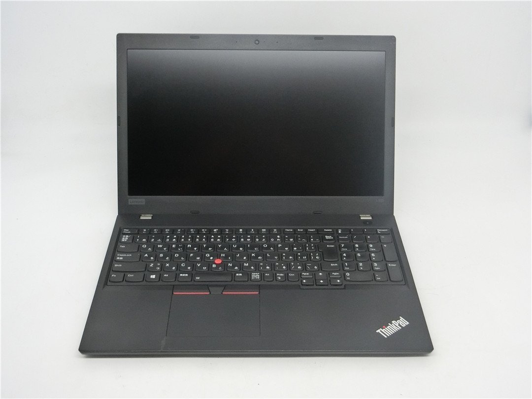 中古Lenovo ThinkPad L580　 Core 8世代I5　　15型 ノートパソコン　通電しません　詳細不明　　ジャンク扱い 　