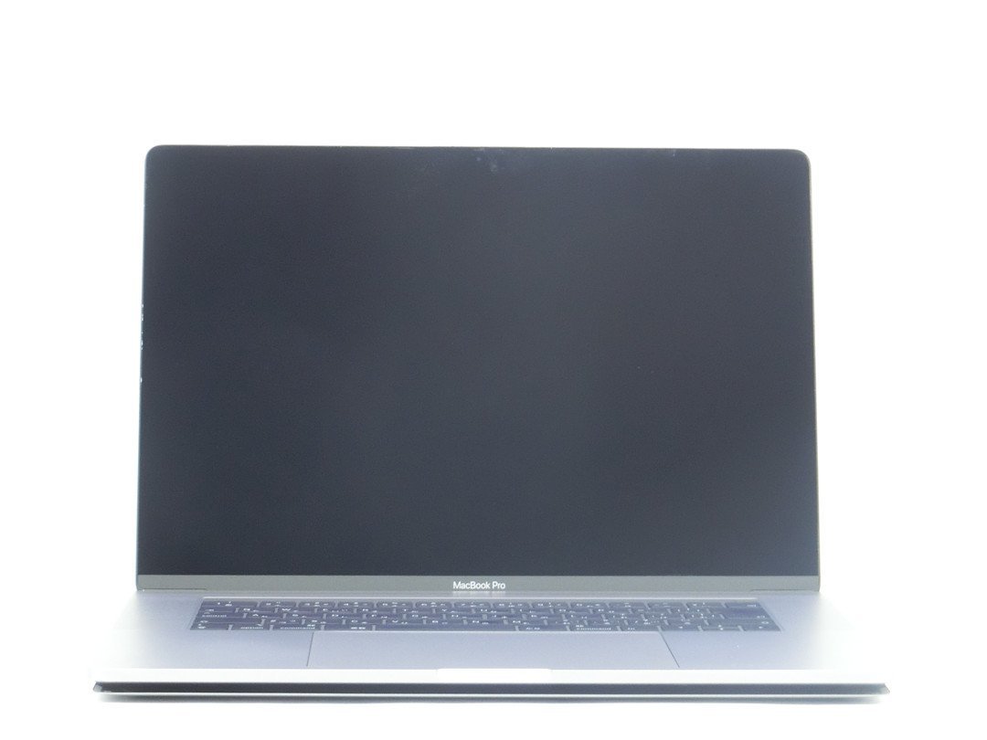 中古　MacBook Pro　A1990　　マザーボードと本体止めネジ欠品　　日本語キーボード　詳細不明　ノートPCパソコン　ジャンク品　送料無料