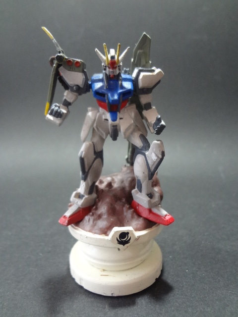 ランチャーストライクガンダム　チェスピースコレクションDX 機動戦士ガンダムSEED　Phase01 その名はガンダム編