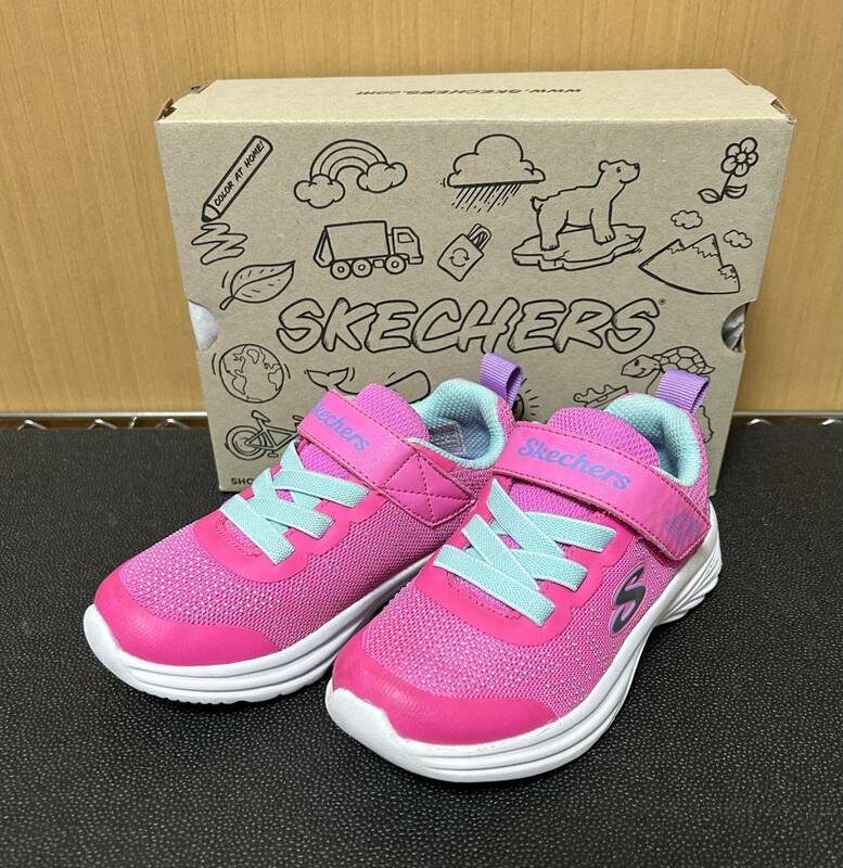 SKECHERS スケッチャーズ キッズシューズ 15cm ドリーミーダンサー ラディアントローグ 302448