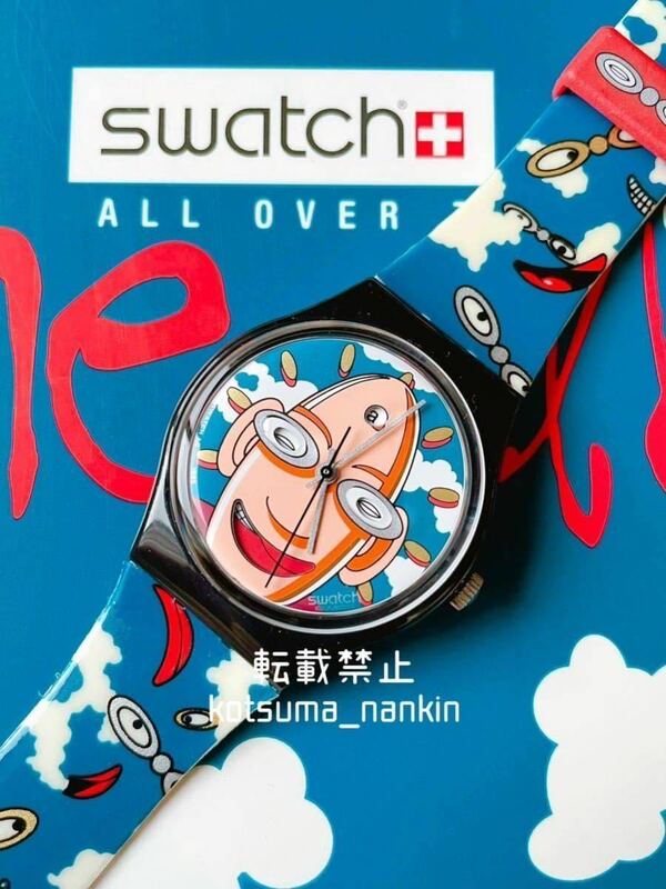 ★’96★GZ 700★Looka★Swatch Collectors Of Swatch★