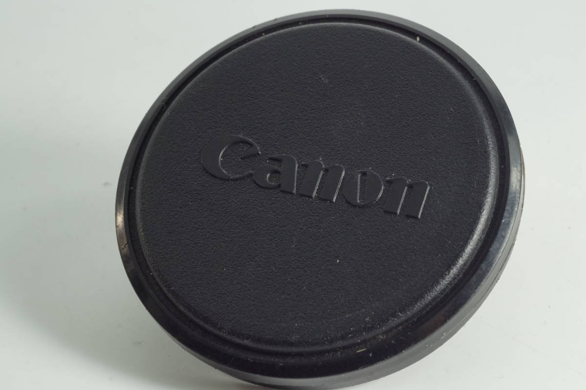 蓋KG【キレイ 】Canon 50mm キャノン カブセ式 レンズキャップ