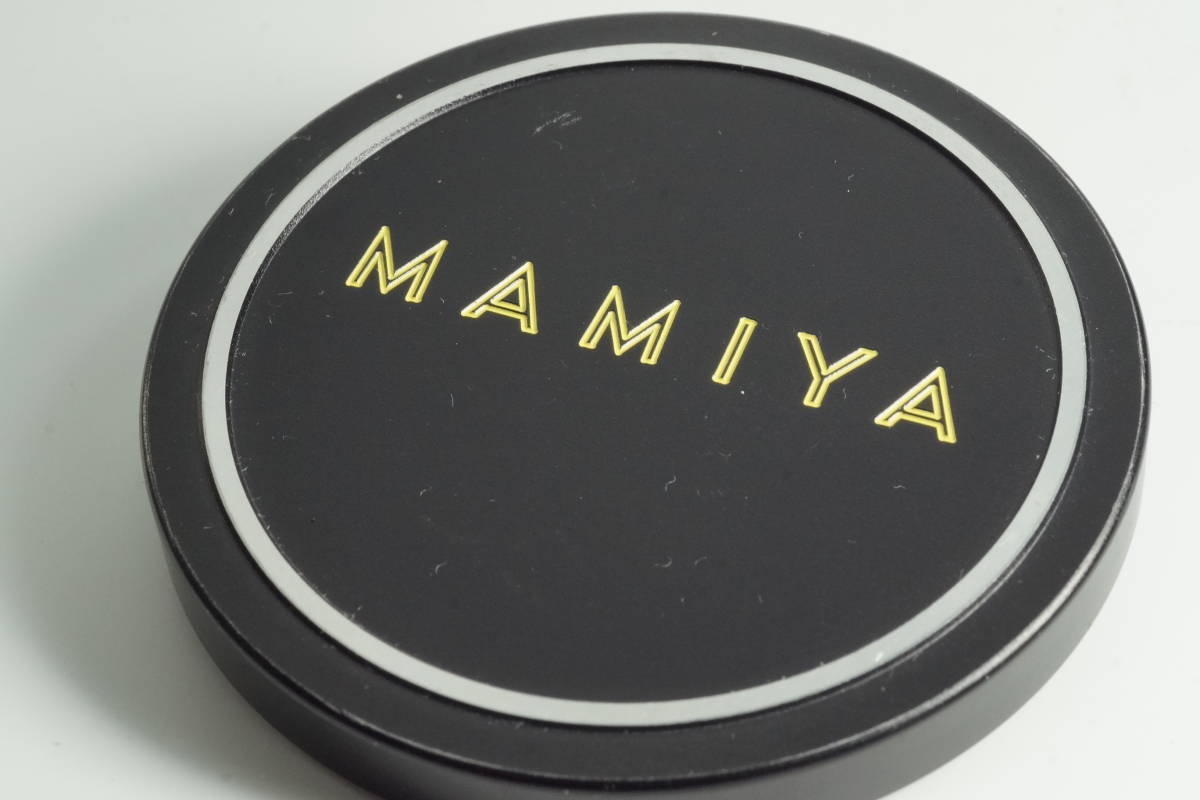 蓋KG【キレイ 】Mamiya 約内径65mm マミヤ カブセ式 メタルレンズキャップ