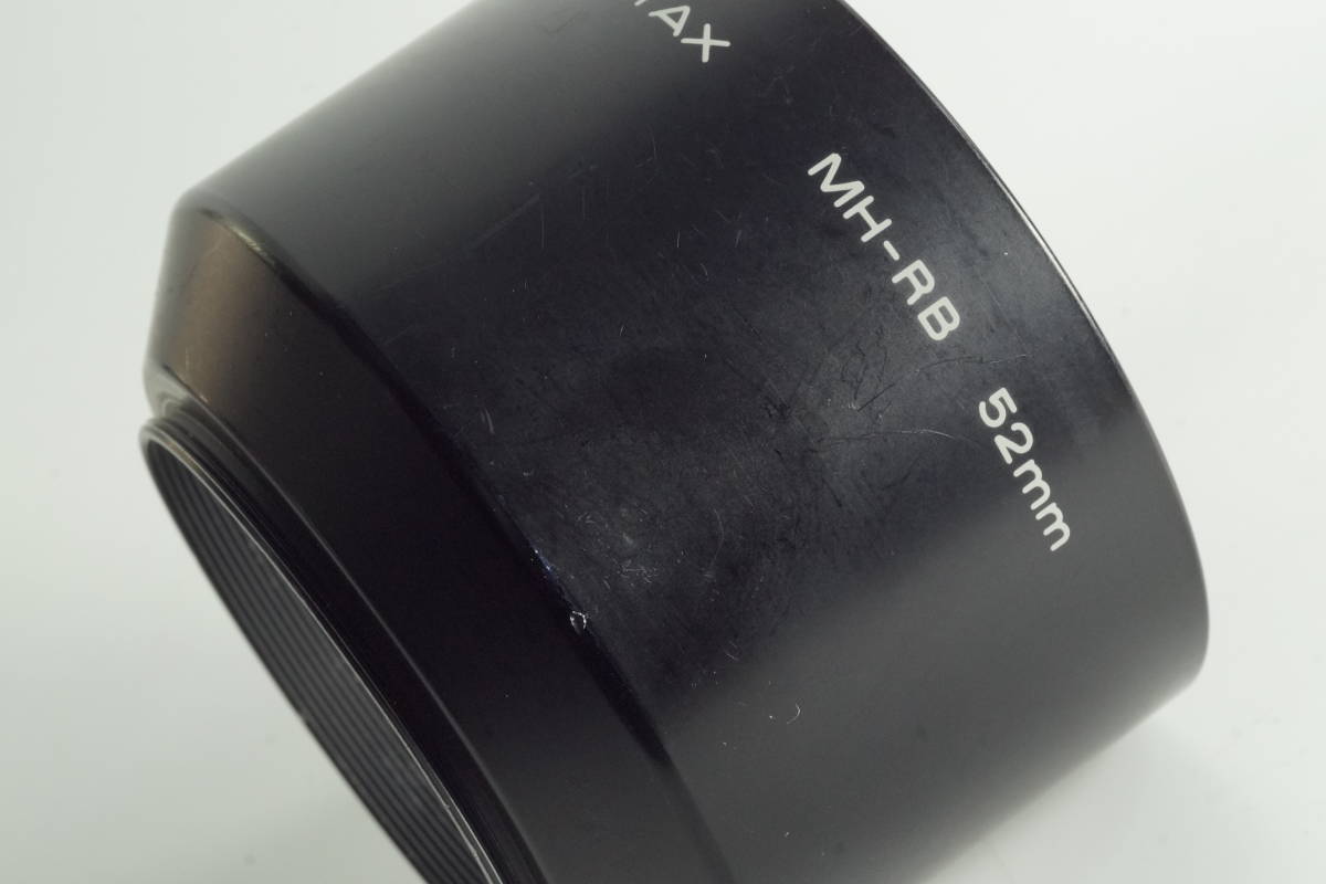 影RG【並品 】PENTAX MH-RB52 FA 85mm F2.8 SOFT F 85mm F2.8 SOFT用 ペンタックス ネジ込み式 メタルフード（52mm径）