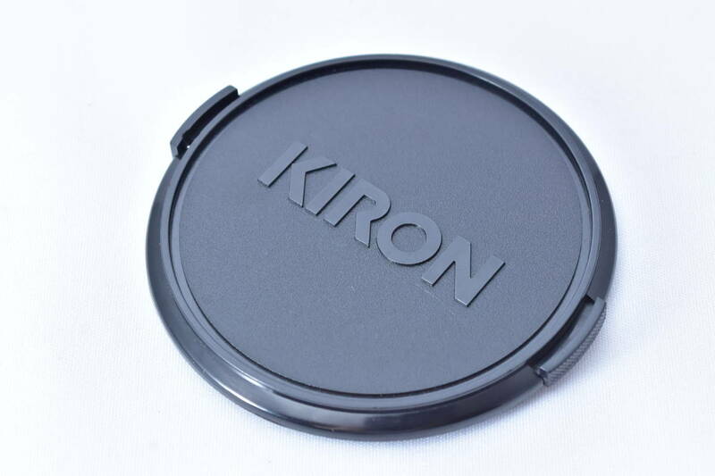 【送料無料・純正】★新品同様★ KIRON キロン 72mm フロントキャップ レンズキャップ ★ ほぼ使用感ない超美品