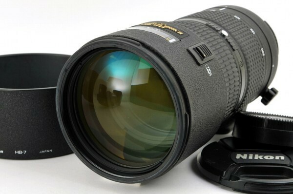 【良品】Nikon AF NIKKOR 80-200mm F2.8D ED 人気の大口径望遠ズームレンズ #2553