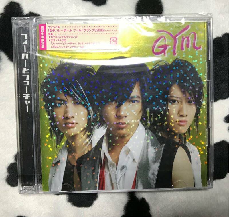 山下智久☆ＧＹＭ フィーバーとフューチャー☆ＣＤ＋ＤＶＤ