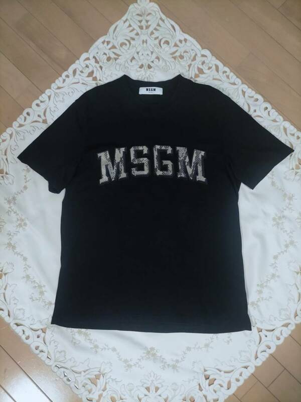 MSGM★ロゴTシャツ