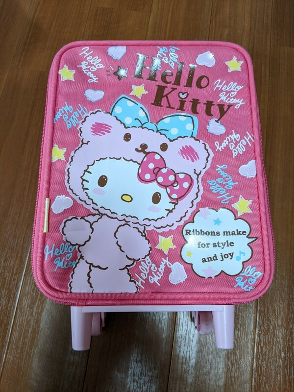 【サンリオ】　ハローキティ　Hello Kitty 子供用　ミニスーツケース