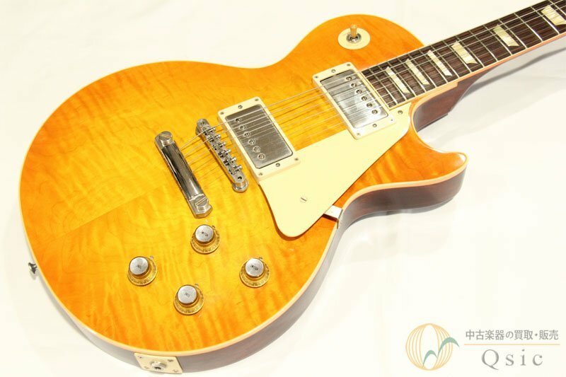 [中古] Gibson Custom Shop 60th Anniversary 1960 Les Paul Standard Reissue ネックプロファイルV2/オールニカワ接着 [TJ578]