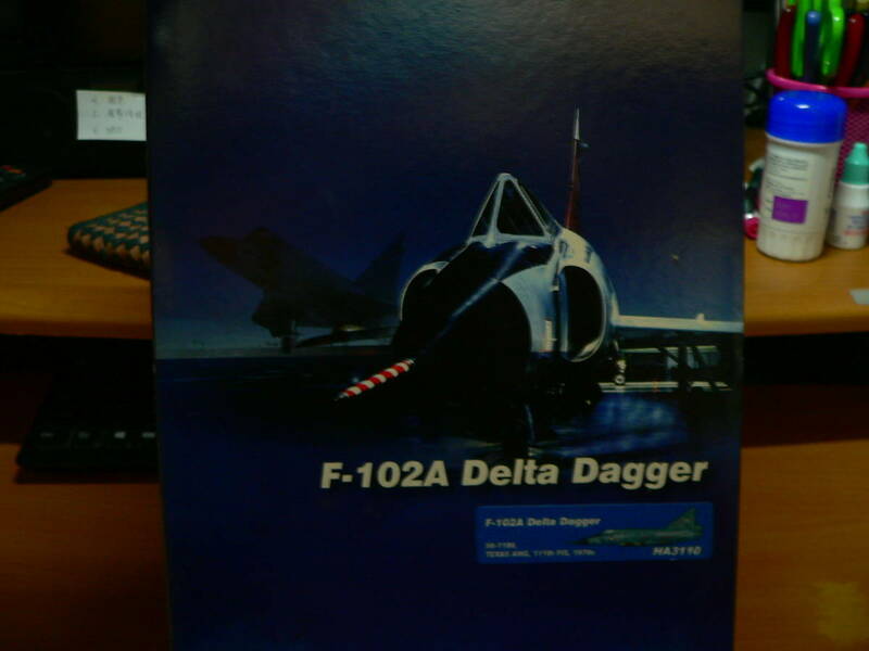 HM　HA3110　1/72　F-102A　デルタダガー　56-1188　テキサスANG　111th FIS　1970