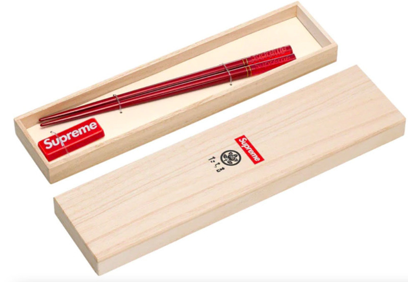 【国内正規新品】23FW Supreme Chopstick Set Red 　箸