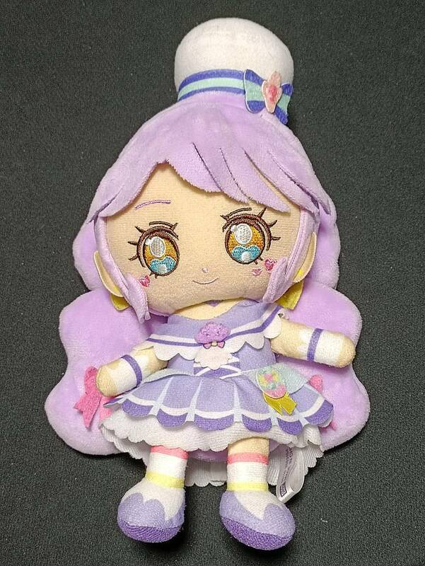 トロピカルージュプリキュア キュアフレンズ キュアコーラル ぬいぐるみ 人形 中古