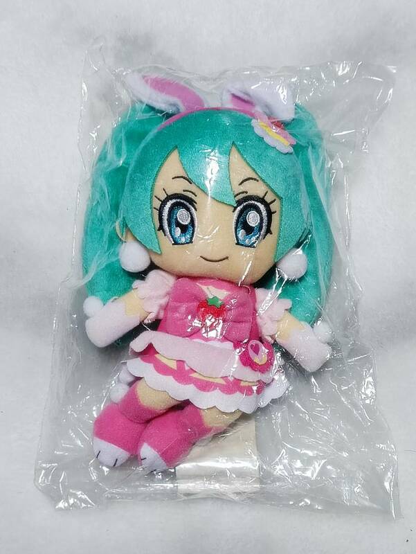 キュアフレンズ キュアホイップ ぬいぐるみ 初音ミク 宇佐美いちか コラボ プリキュア キラキラプリキュアアラモード