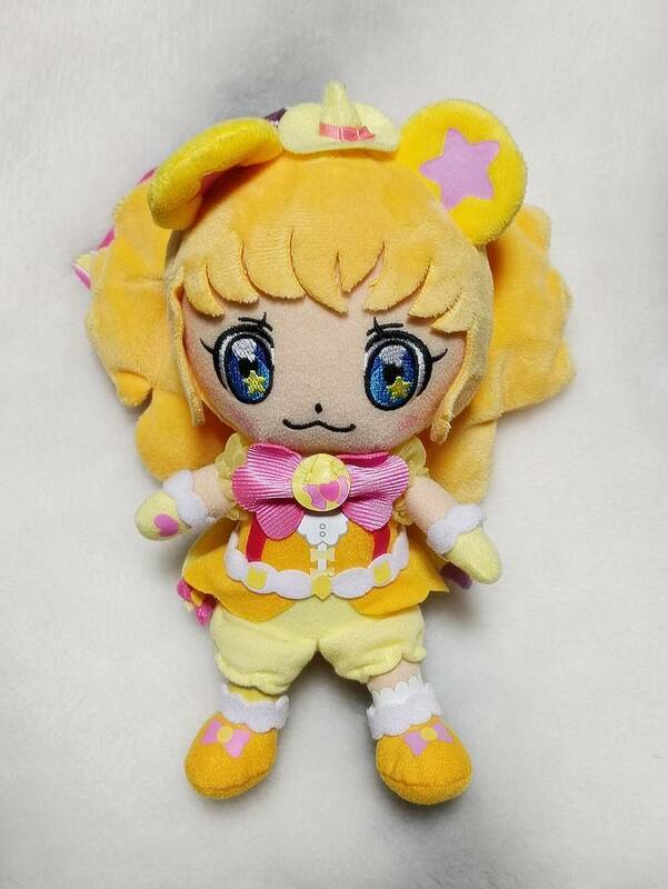 魔法使いプリキュア！ キュアフレンズ ぬいぐるみ キュアモフルン まほうつかいプリキュア タグ付き 人形 まほプリ