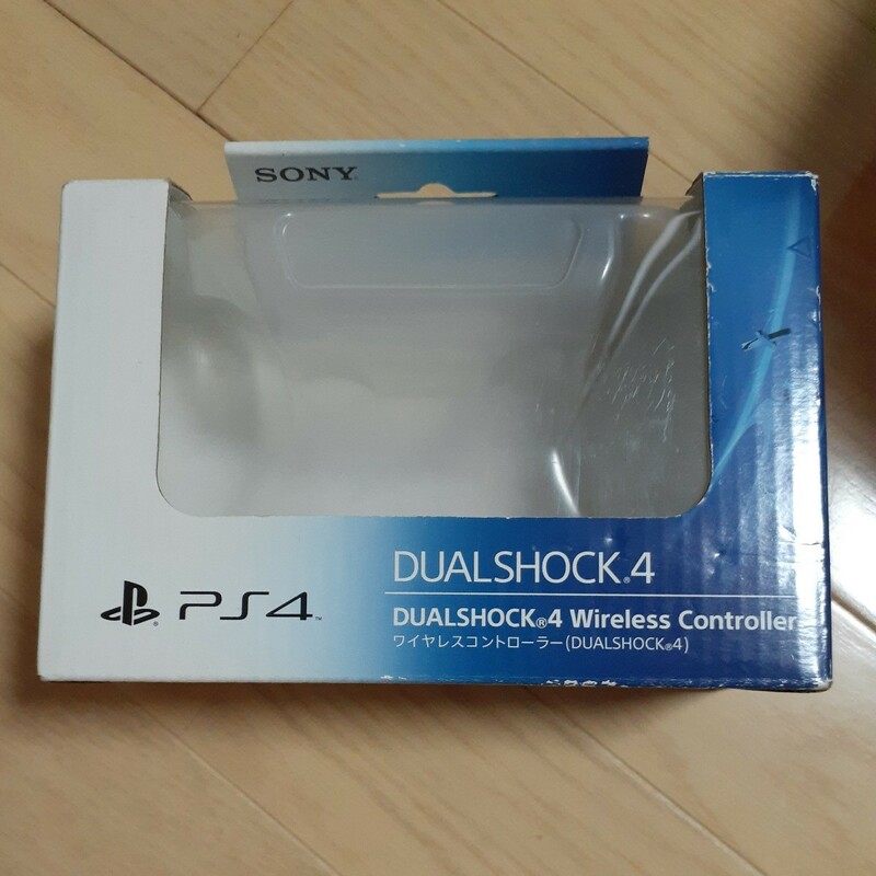 即発送 DUALSHOCK4 ソニー PS4 コントローラー 空き箱のみ