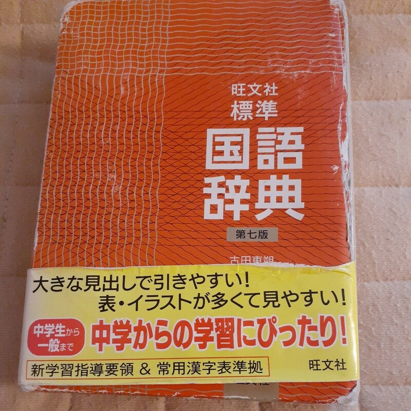 旺文社 国語辞典 辞書 中高生