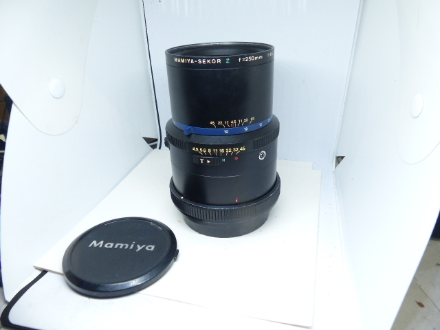 マミヤRZ67 250㎜ F4.5 良品