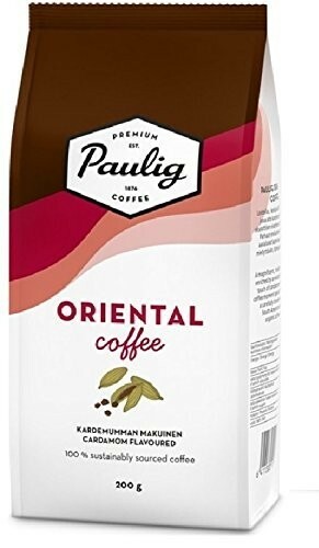 パウリグコーヒー（Paulig Coffee）　オリエンタル　コーヒー　カルダモン　フレーバー　200ｇ入り×１袋　フィンランドのコーヒーです